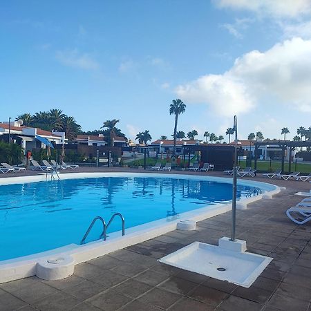Bungalow Maspalomas Golf Con Jacuzzi, Piscina Y Jardin San Bartolomé Εξωτερικό φωτογραφία