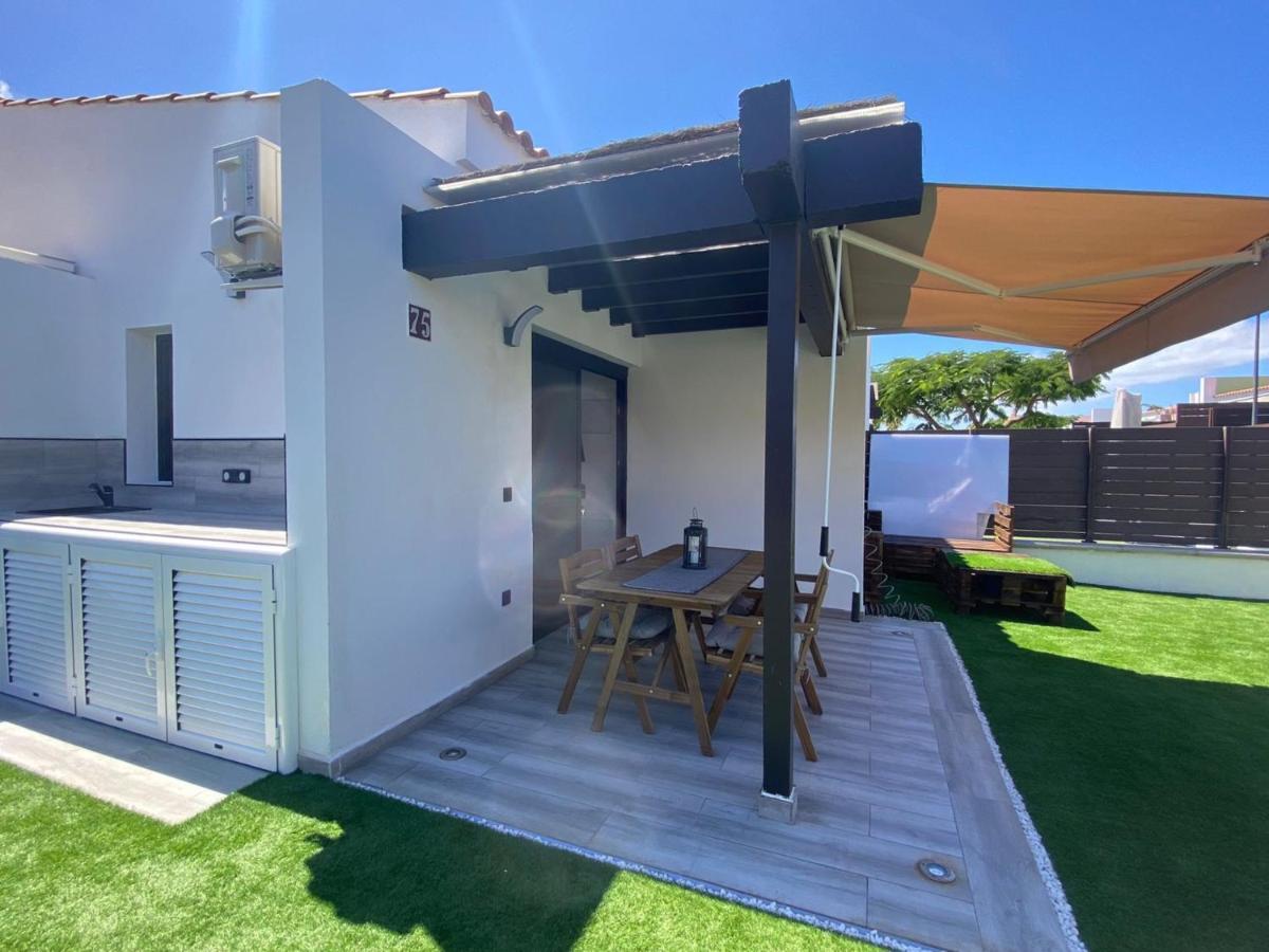 Bungalow Maspalomas Golf Con Jacuzzi, Piscina Y Jardin San Bartolomé Εξωτερικό φωτογραφία