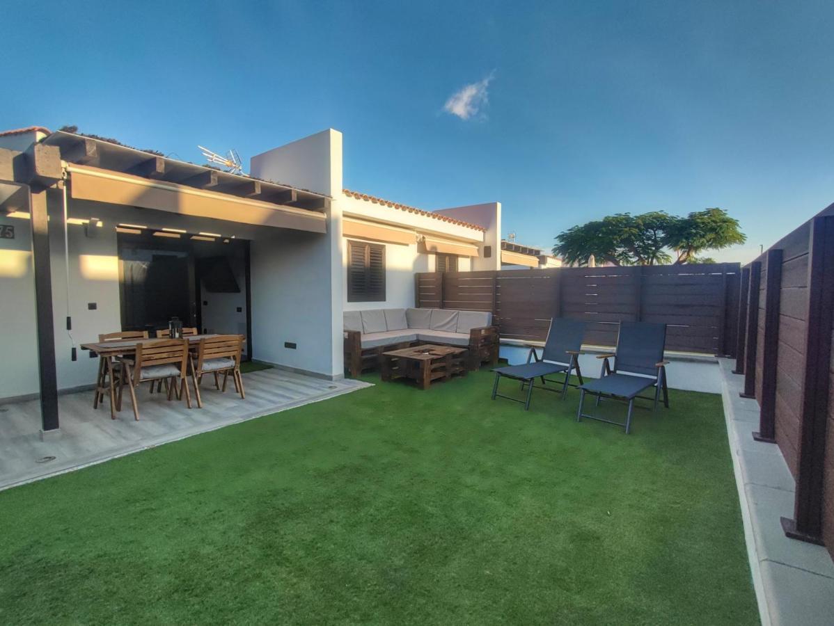 Bungalow Maspalomas Golf Con Jacuzzi, Piscina Y Jardin San Bartolomé Εξωτερικό φωτογραφία