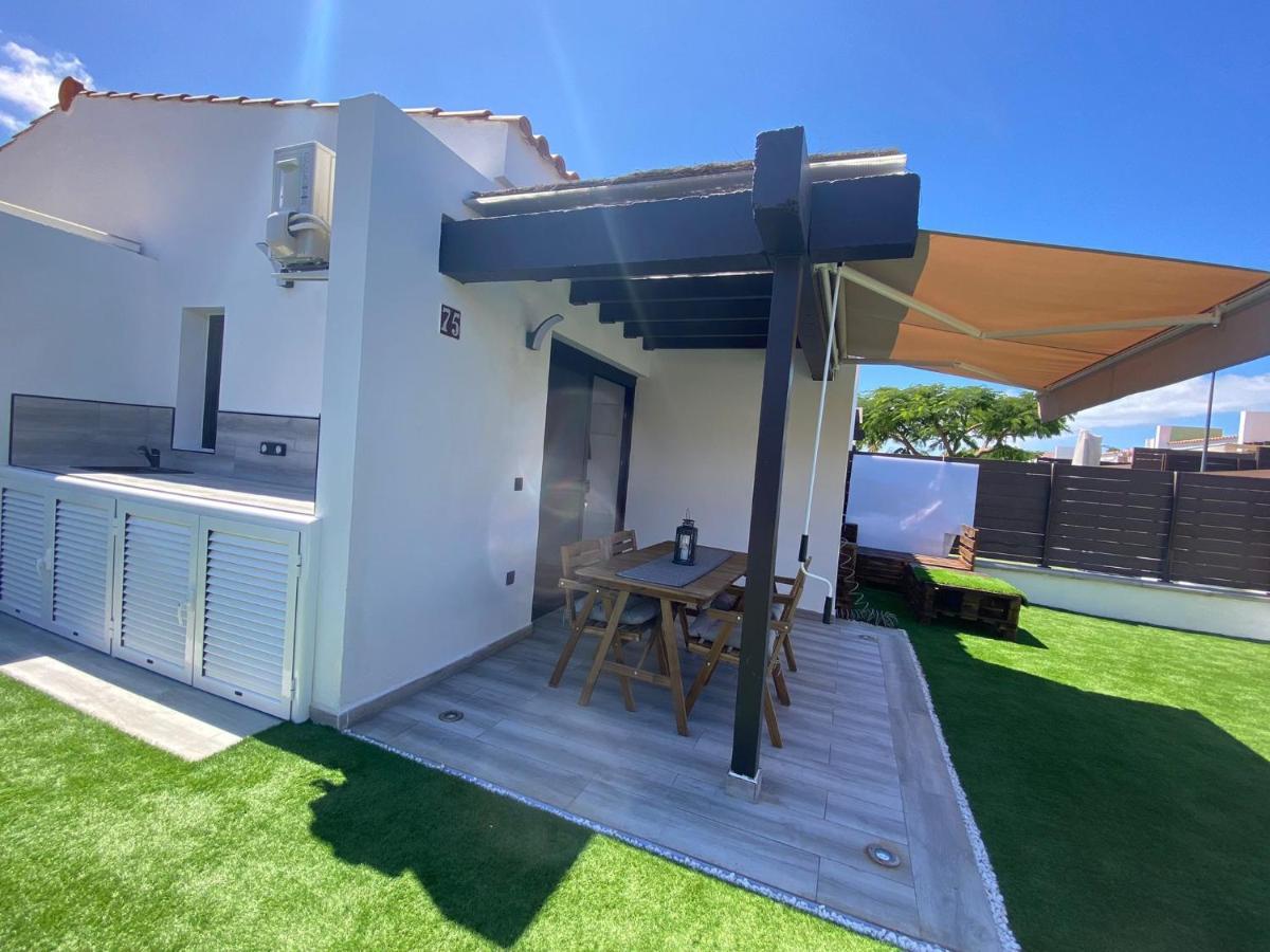 Bungalow Maspalomas Golf Con Jacuzzi, Piscina Y Jardin San Bartolomé Εξωτερικό φωτογραφία