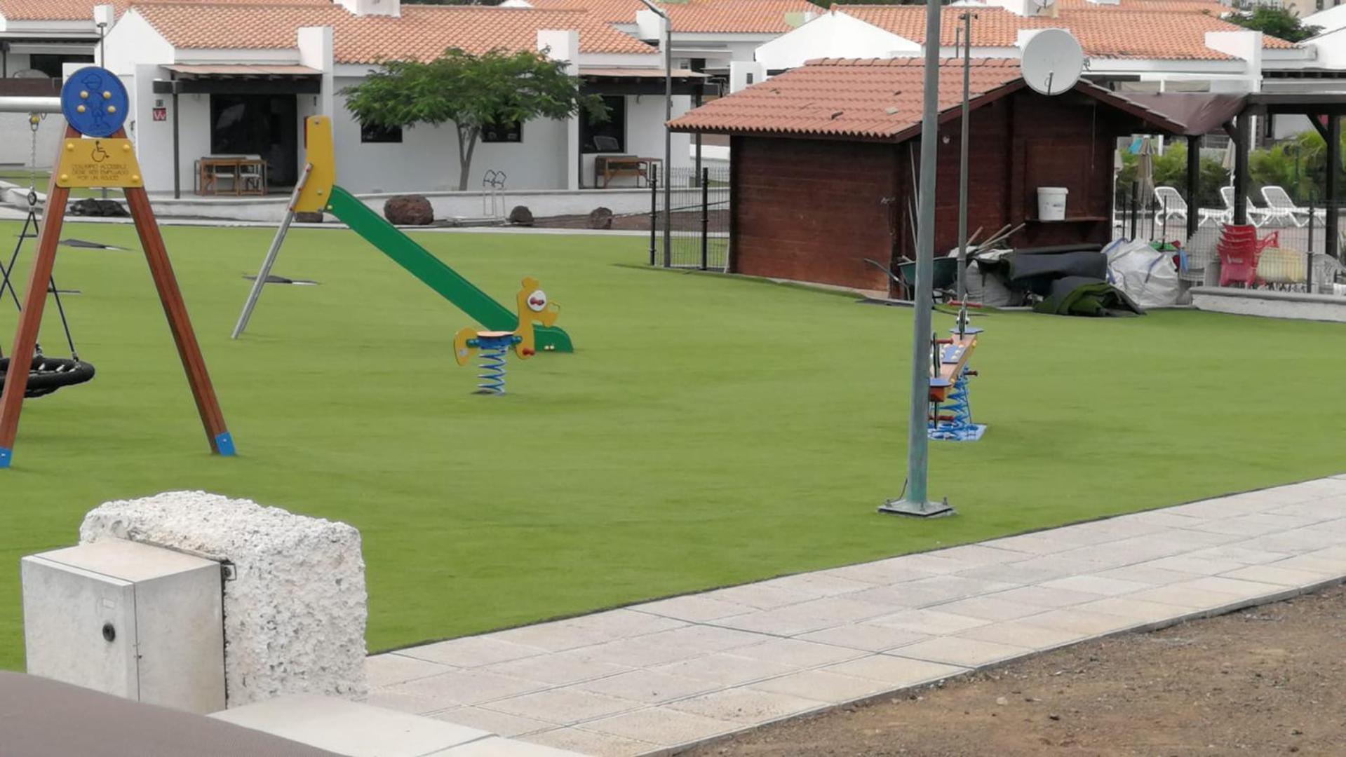 Bungalow Maspalomas Golf Con Jacuzzi, Piscina Y Jardin San Bartolomé Εξωτερικό φωτογραφία