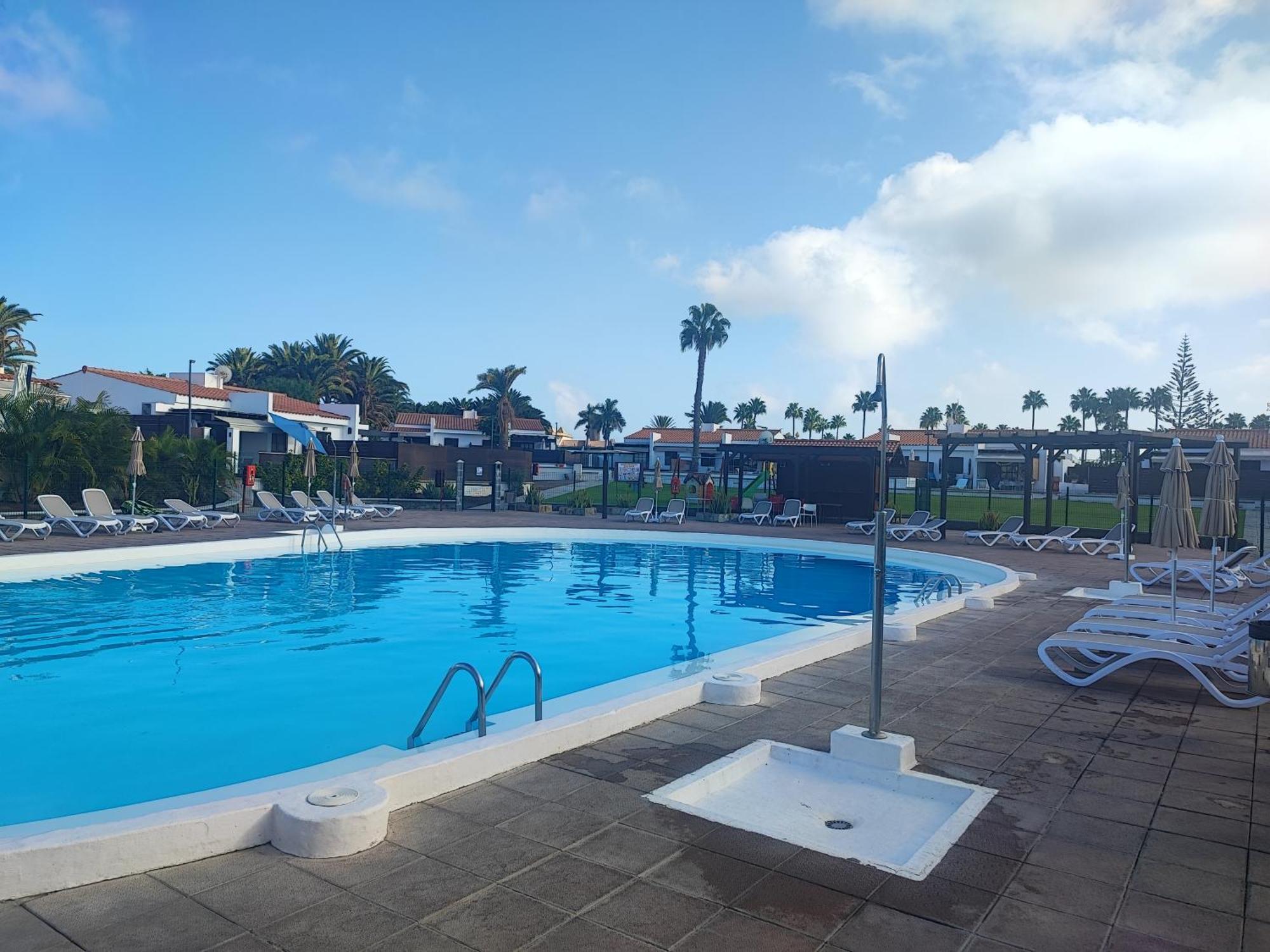 Bungalow Maspalomas Golf Con Jacuzzi, Piscina Y Jardin San Bartolomé Εξωτερικό φωτογραφία
