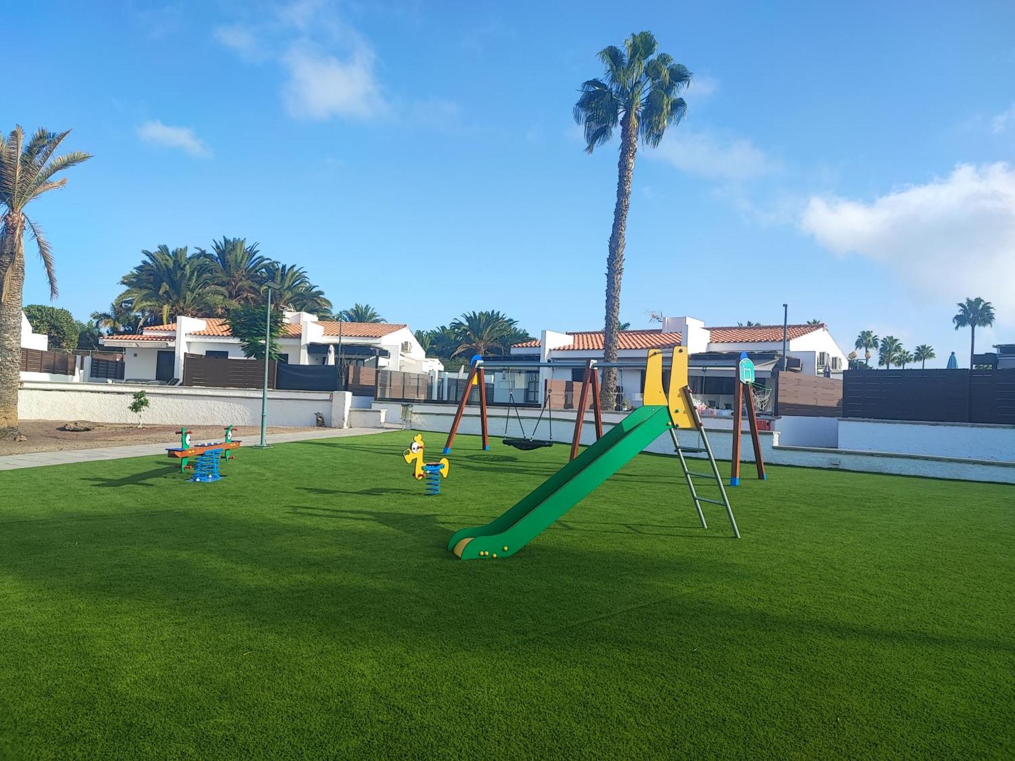 Bungalow Maspalomas Golf Con Jacuzzi, Piscina Y Jardin San Bartolomé Εξωτερικό φωτογραφία