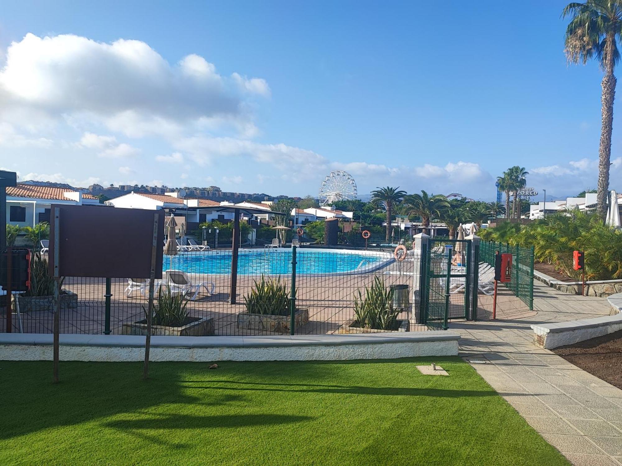Bungalow Maspalomas Golf Con Jacuzzi, Piscina Y Jardin San Bartolomé Εξωτερικό φωτογραφία