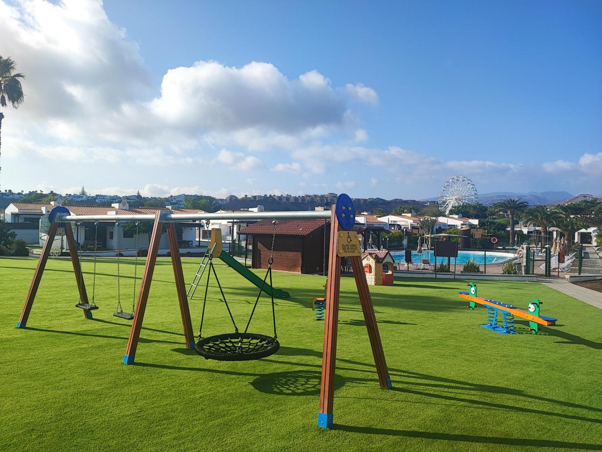 Bungalow Maspalomas Golf Con Jacuzzi, Piscina Y Jardin San Bartolomé Εξωτερικό φωτογραφία