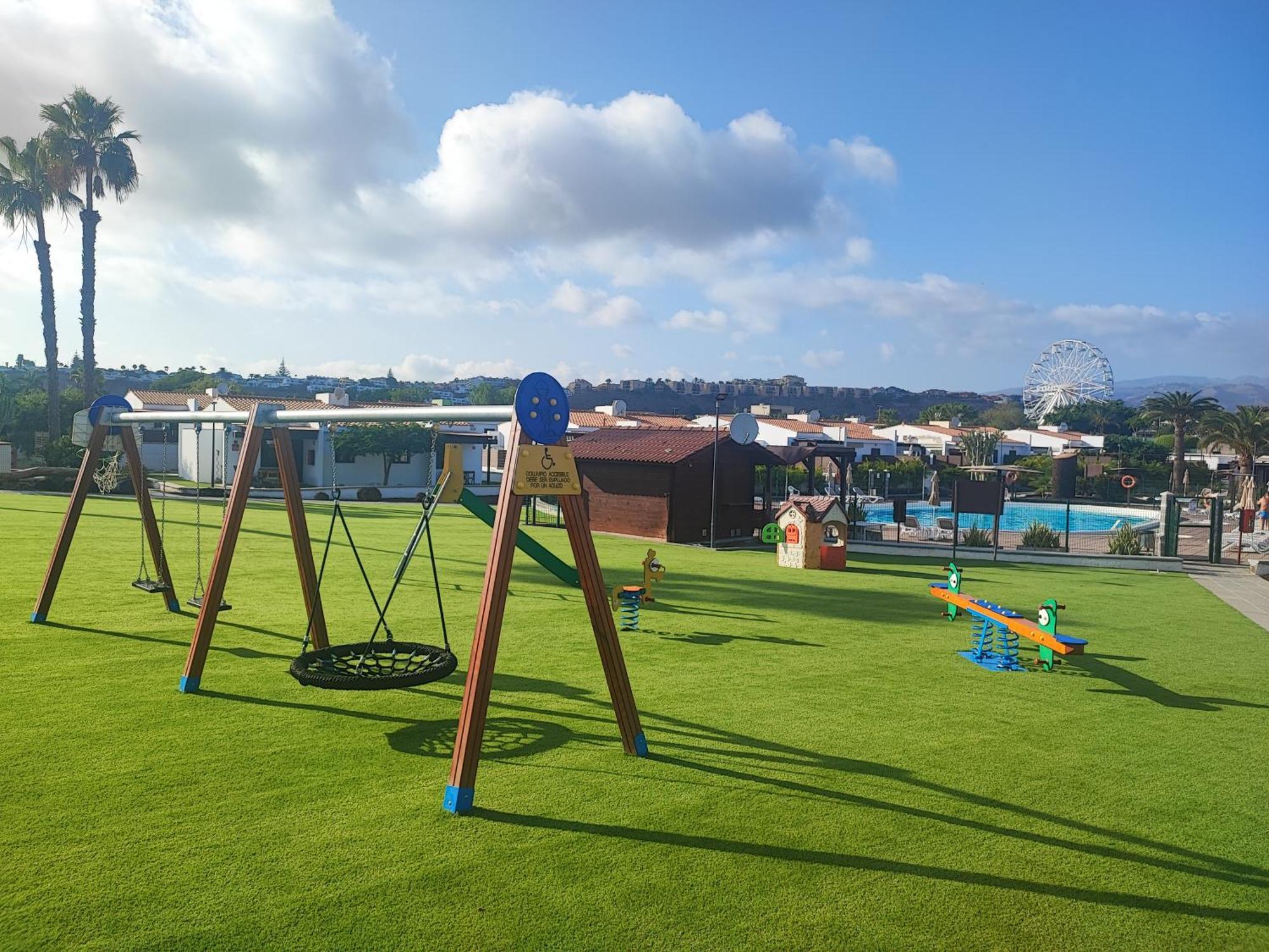 Bungalow Maspalomas Golf Con Jacuzzi, Piscina Y Jardin San Bartolomé Εξωτερικό φωτογραφία