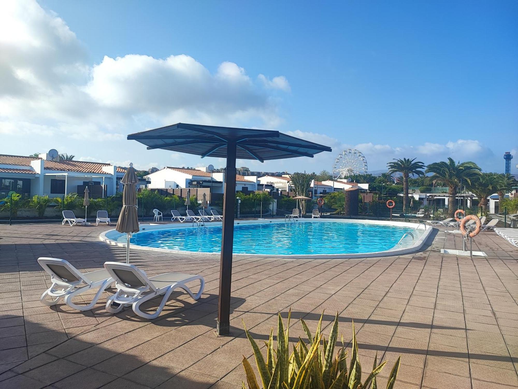 Bungalow Maspalomas Golf Con Jacuzzi, Piscina Y Jardin San Bartolomé Εξωτερικό φωτογραφία