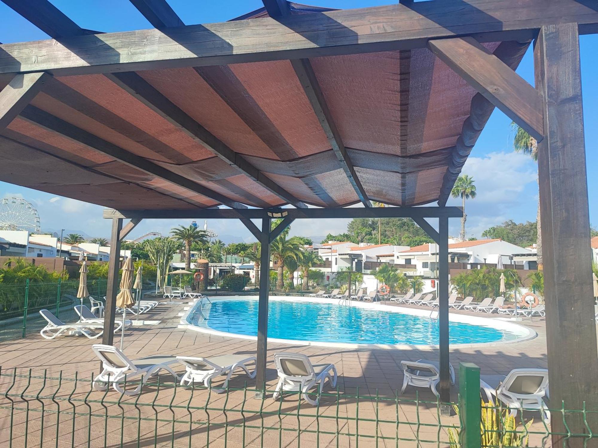 Bungalow Maspalomas Golf Con Jacuzzi, Piscina Y Jardin San Bartolomé Εξωτερικό φωτογραφία