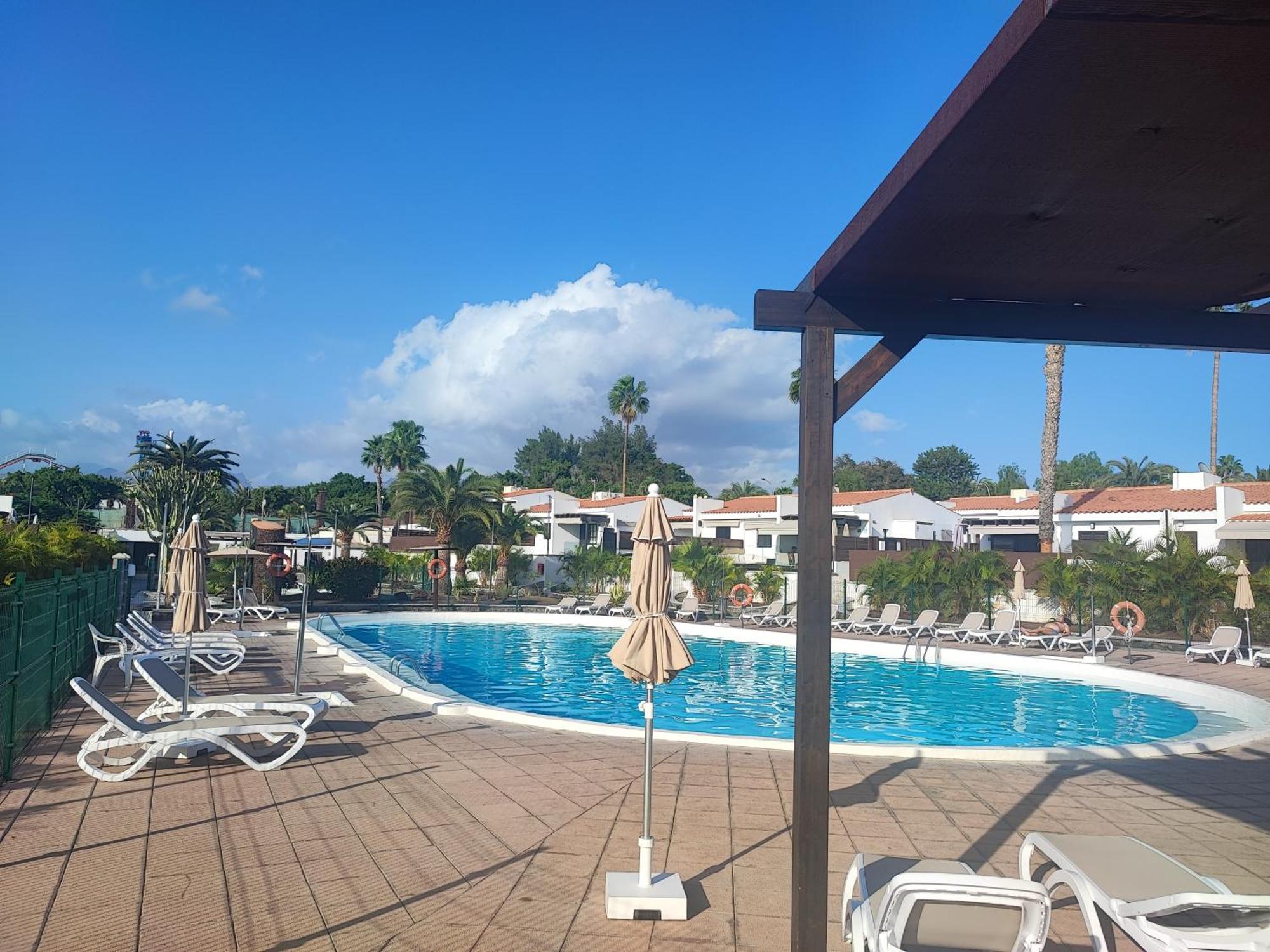 Bungalow Maspalomas Golf Con Jacuzzi, Piscina Y Jardin San Bartolomé Εξωτερικό φωτογραφία